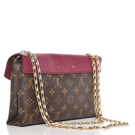 borsa louis vuitton pallas chain|LOUIS VUITTON Monogram Pallas Chain Cherry .